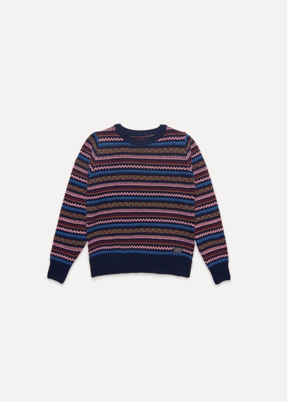 Jersey jacquard - Múnia