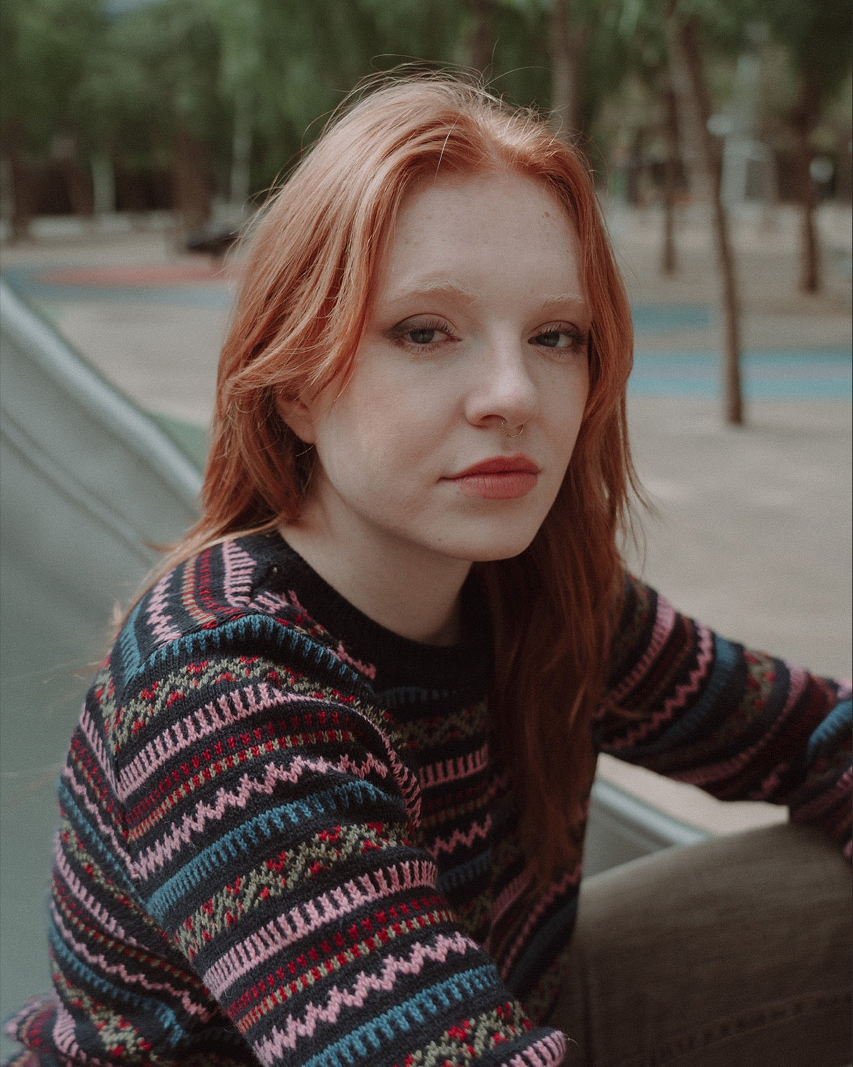 Jersey jacquard - Múnia