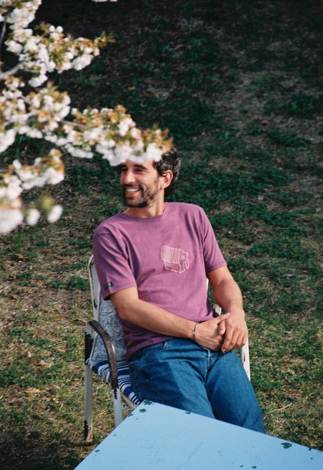 Camiseta morada - Casa