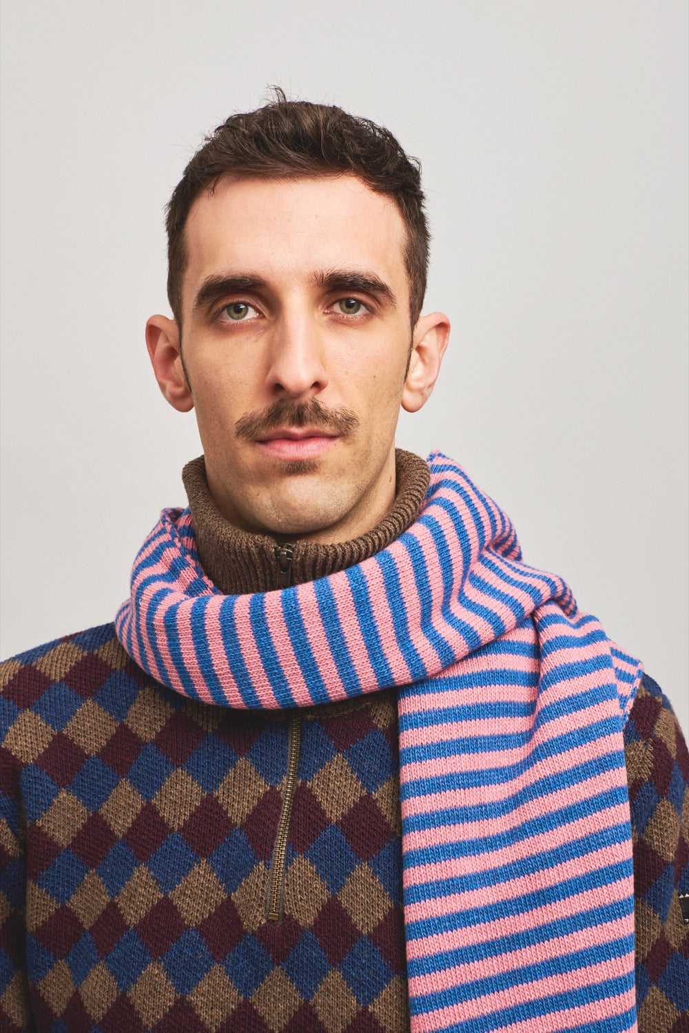 black scarf