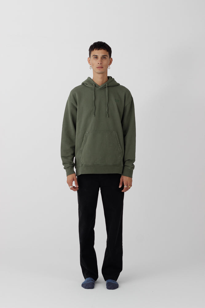 Sudadera verde