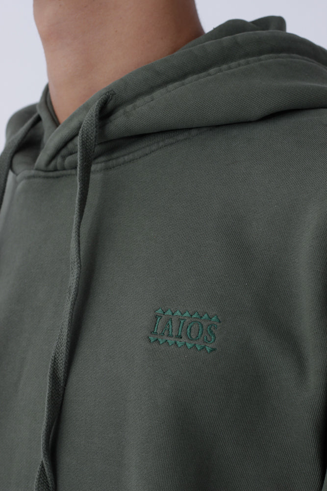 Sudadera verde