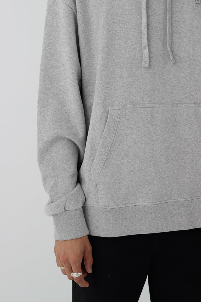 Sudadera gris