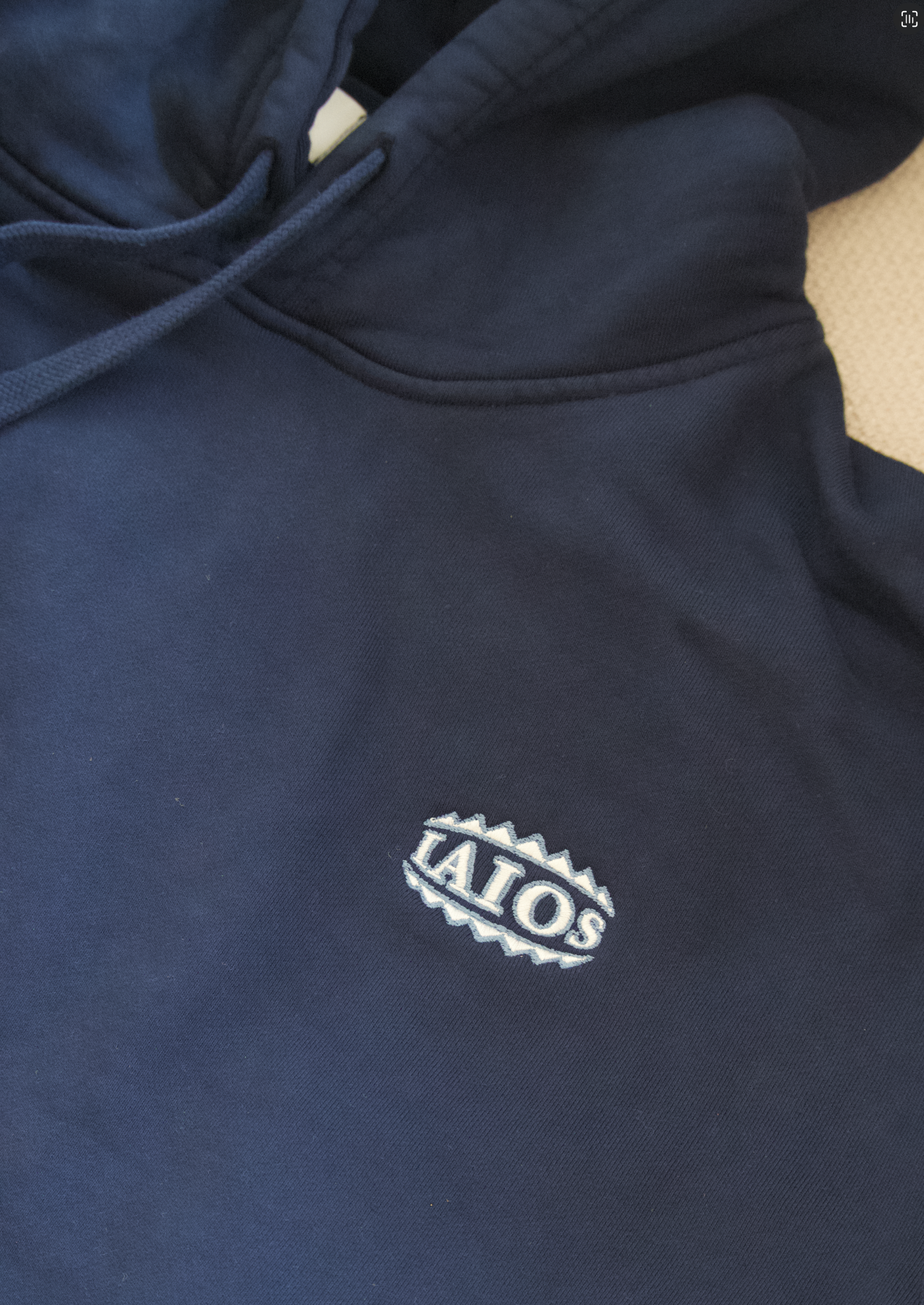 Sudadera azul