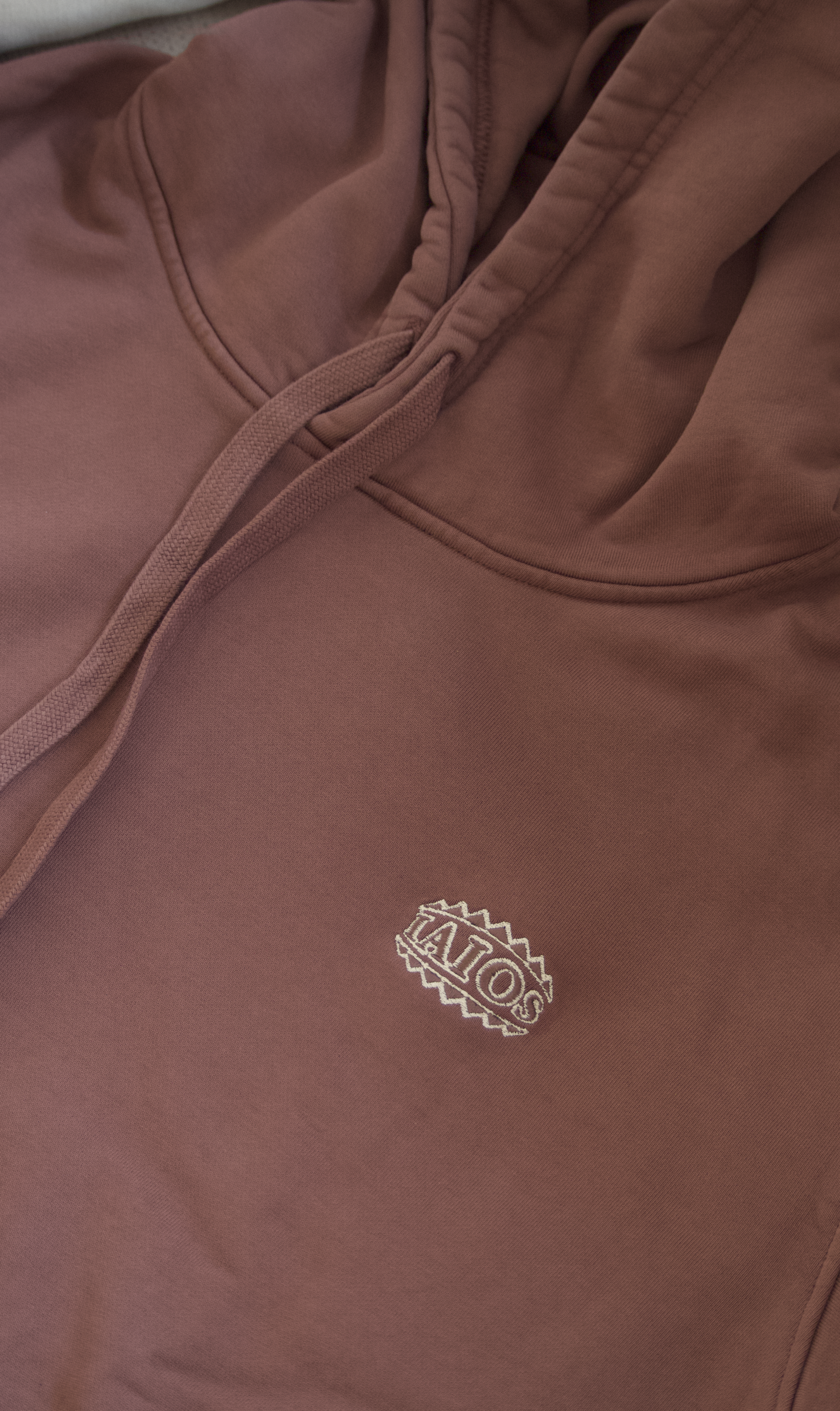 Sudadera marron