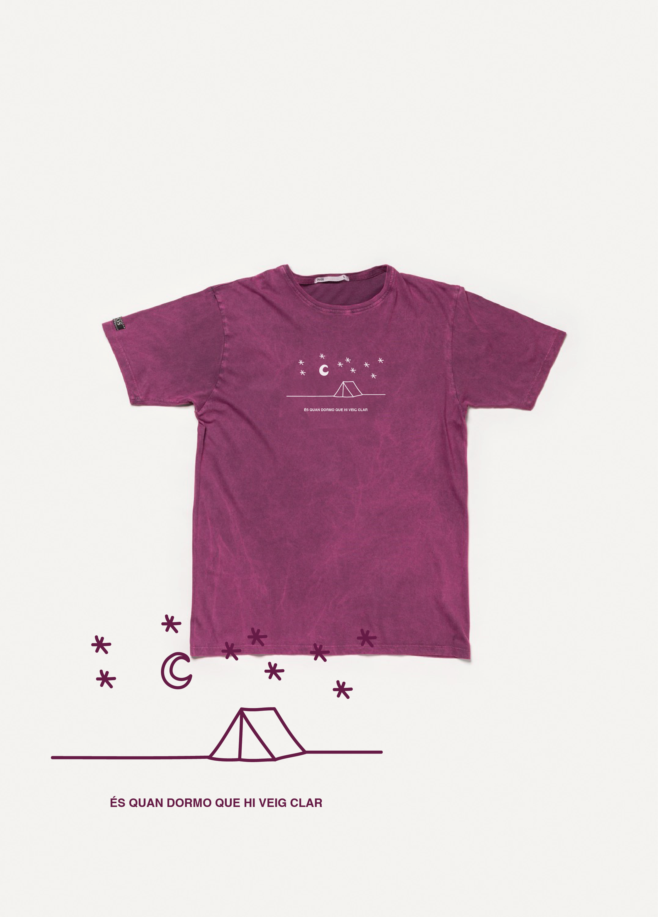 T-shirt - When I sleep