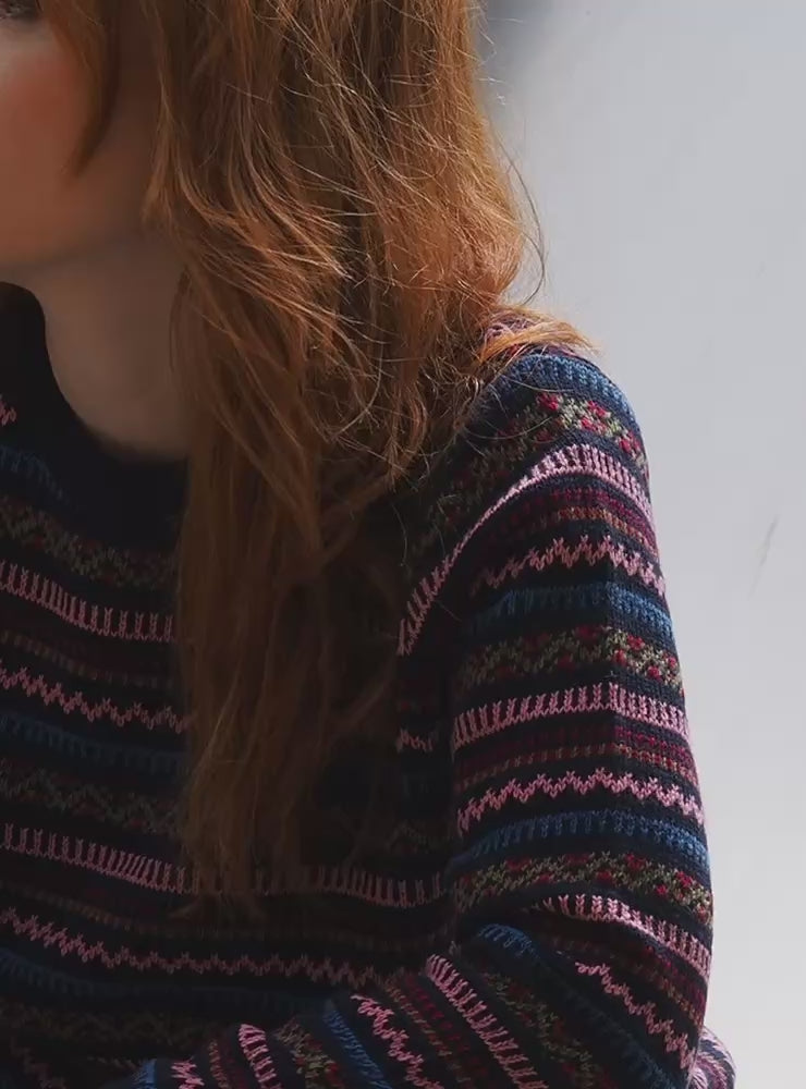 Jersey jacquard - Múnia