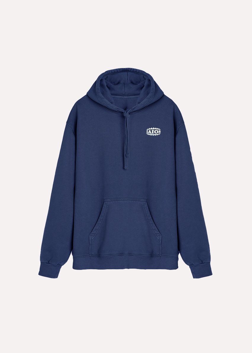 Sudadera azul