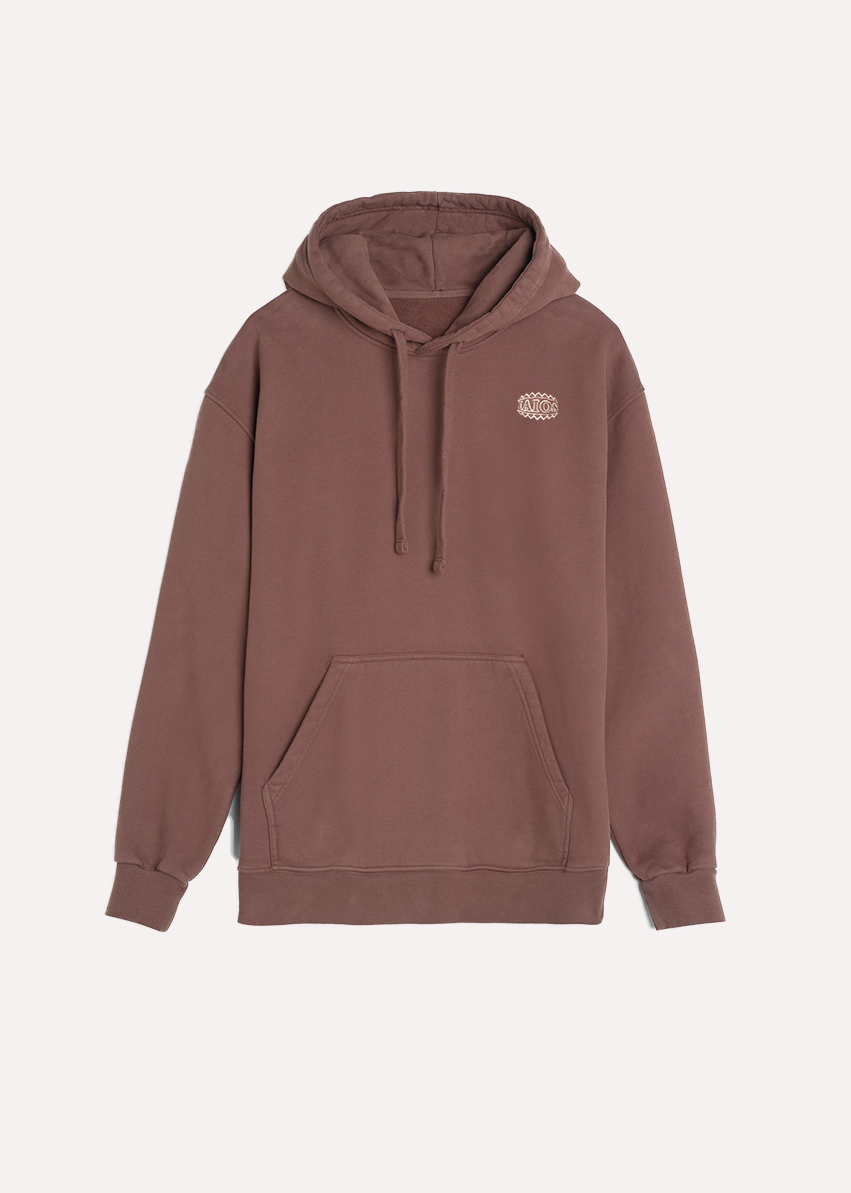 Sudadera marron