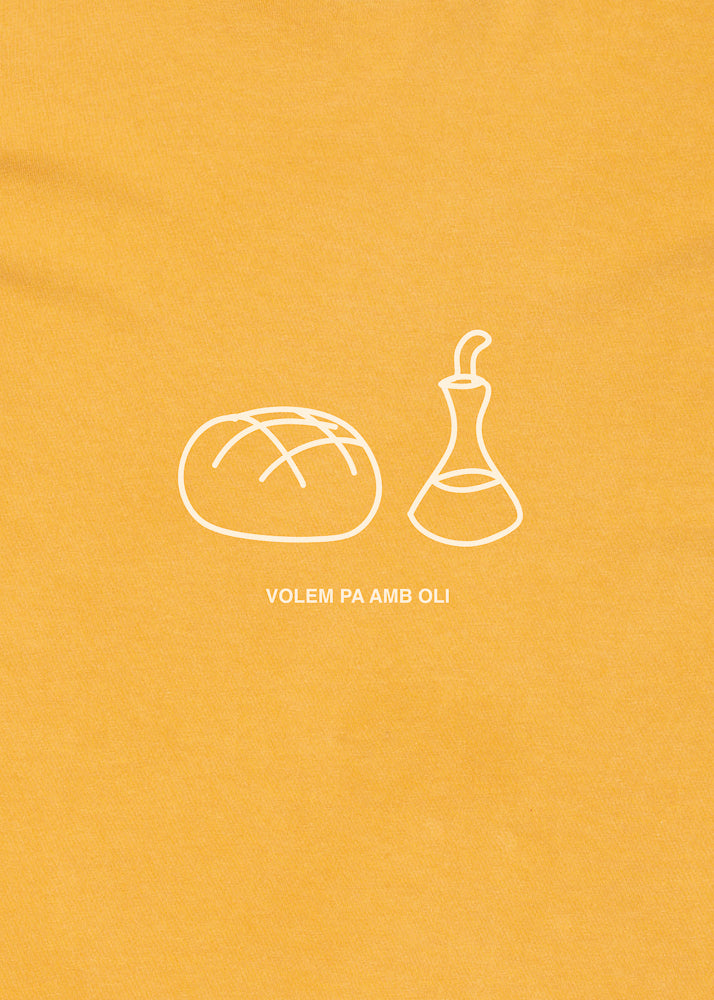 Tirantes amarilla - Volem pa amb oli