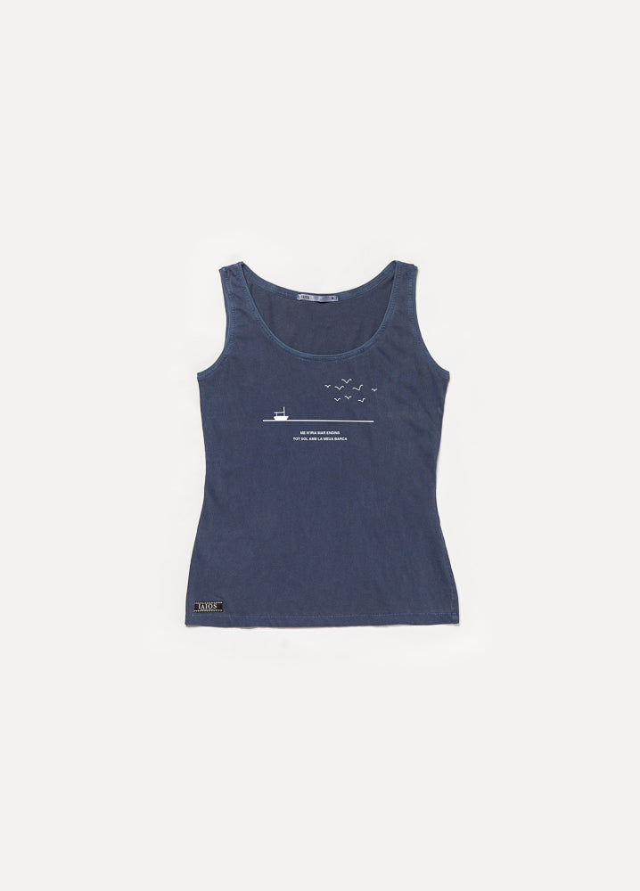 Tirants blau - Mar endins