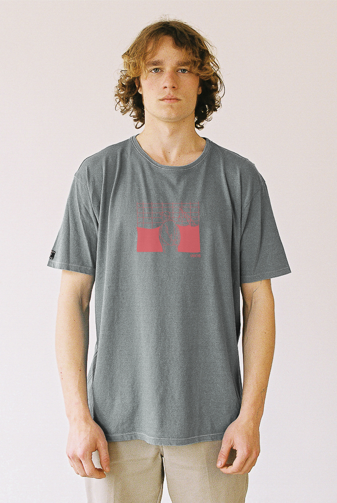 Camiseta gris - IAIO