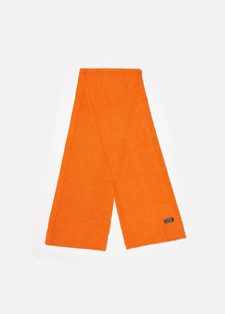 Orange scarf