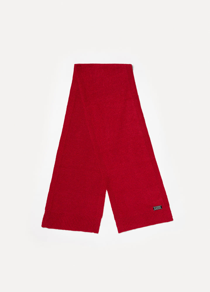 Red scarf