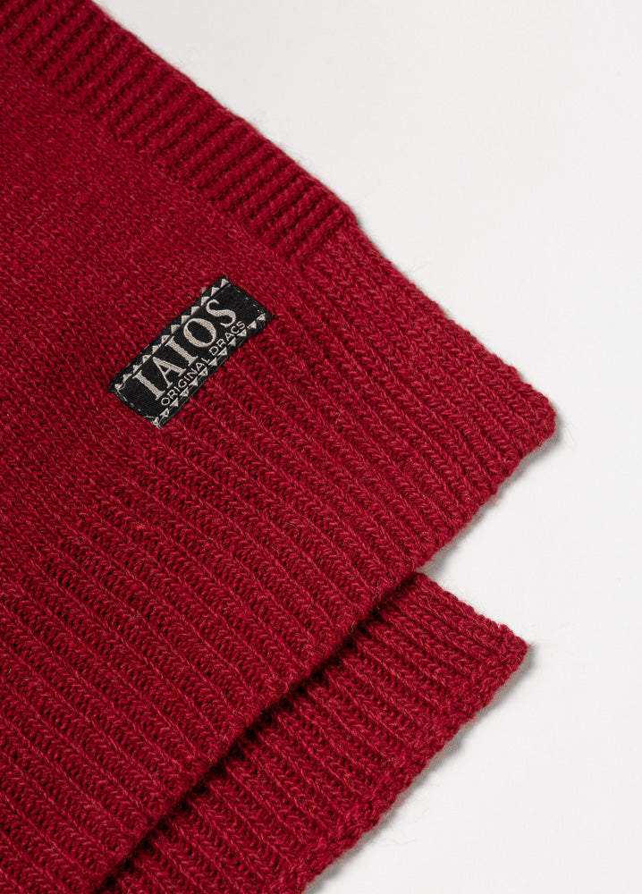 Red scarf