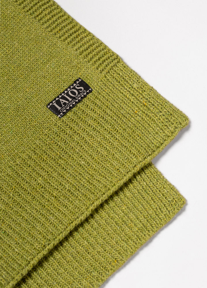 Pistachio green scarf