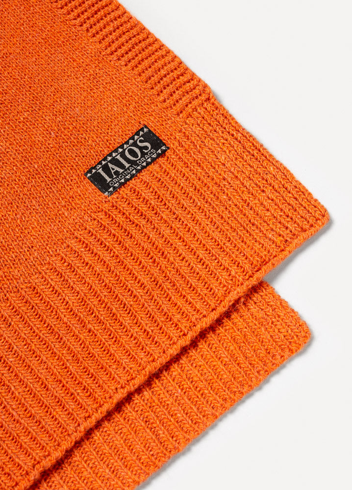 Orange scarf