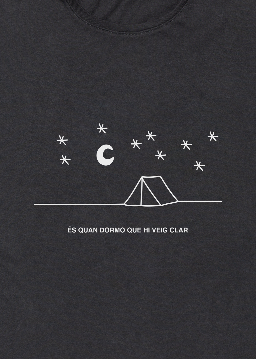 T-shirt - When I sleep