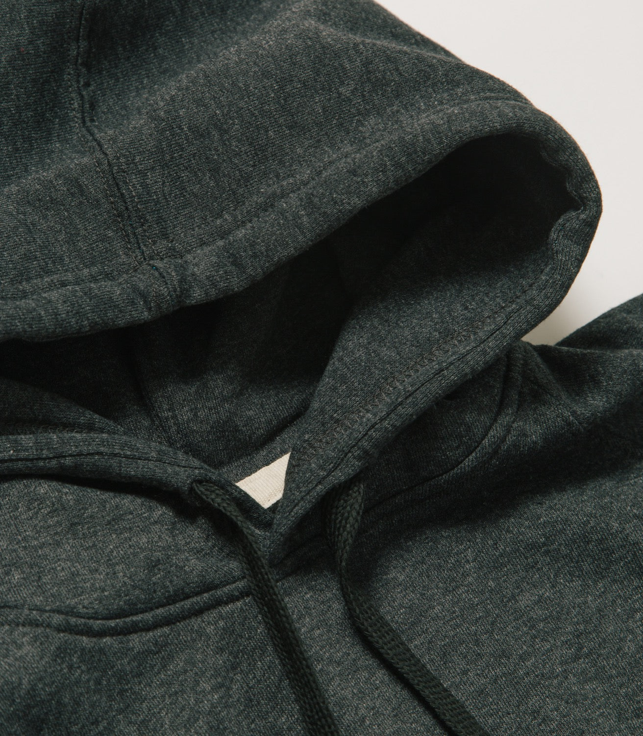 Sudadera de algodón reciclado