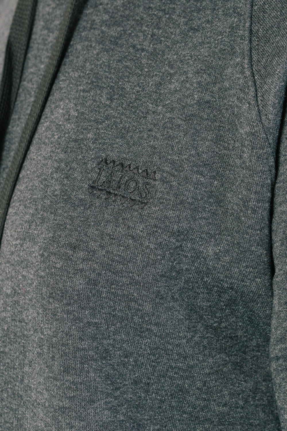 Sudadera de algodón reciclado
