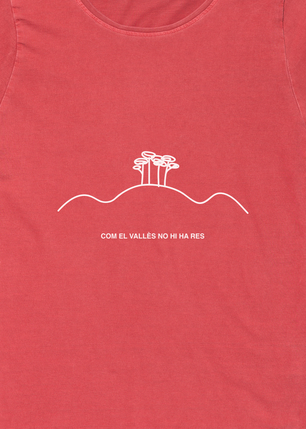 Camiseta - Com el Vallès no hi ha res