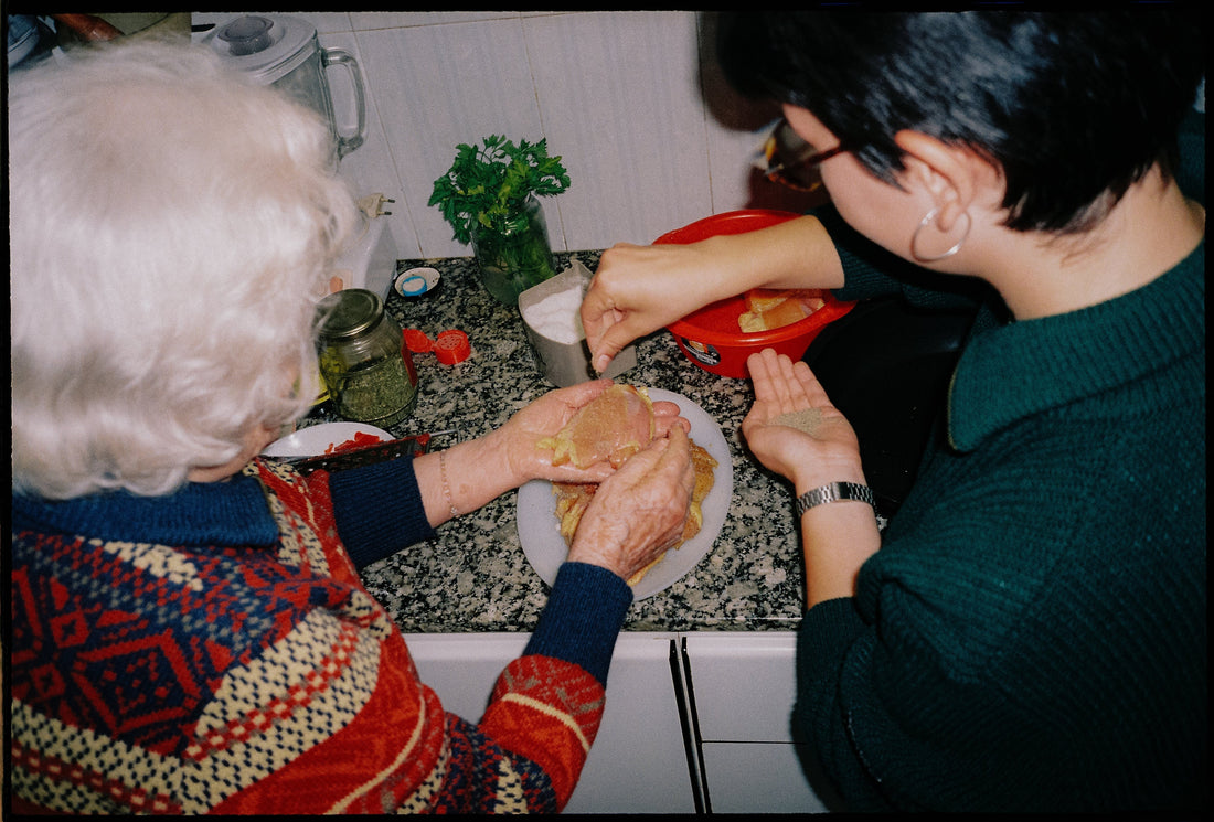 Pollo en escabeche de la iaia Algelines