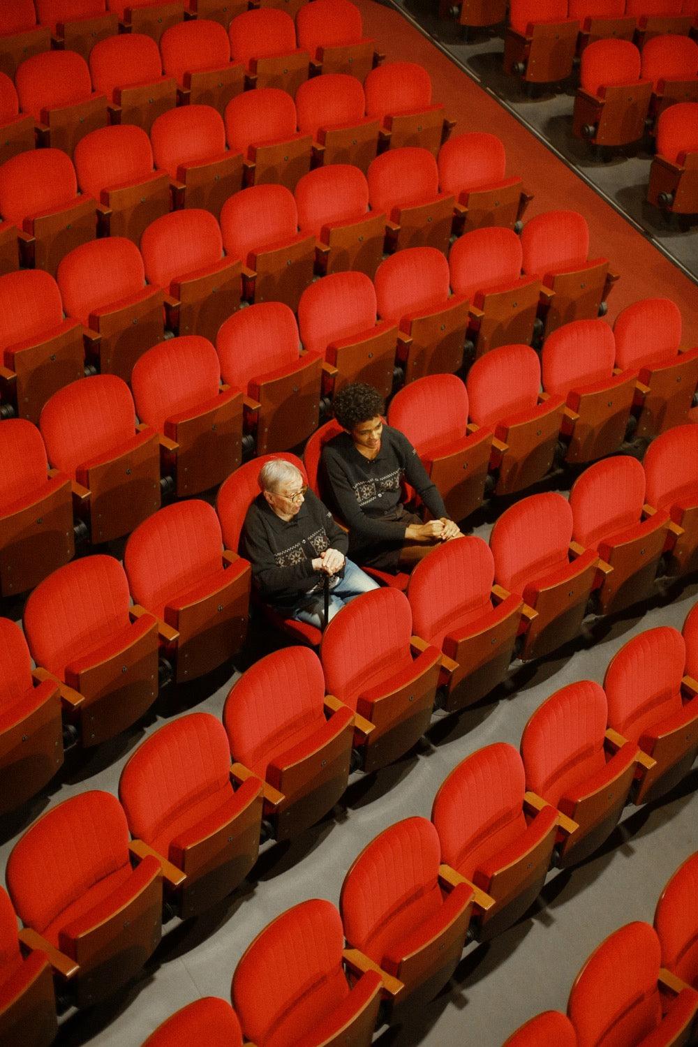 #gransteatrerus i la historia de Pilar & Hawa