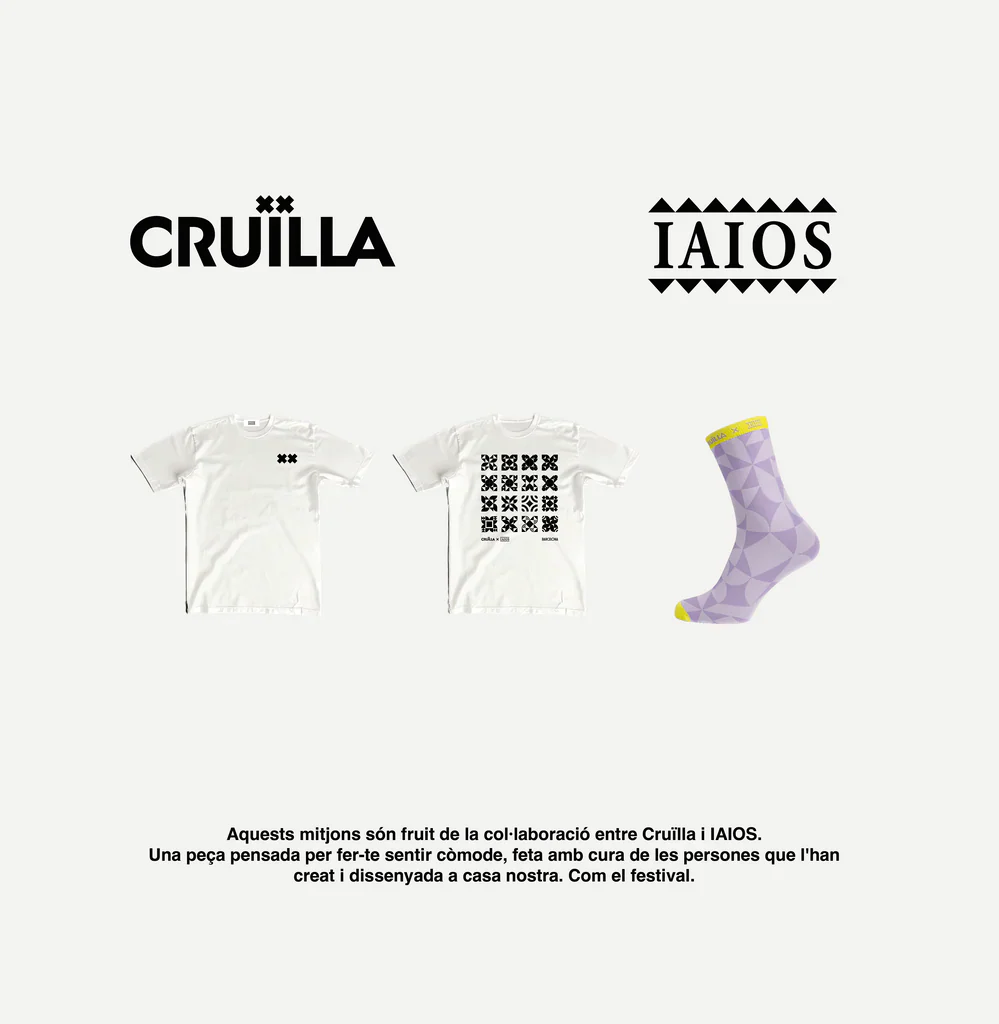CRUÏLLA x IAIOS