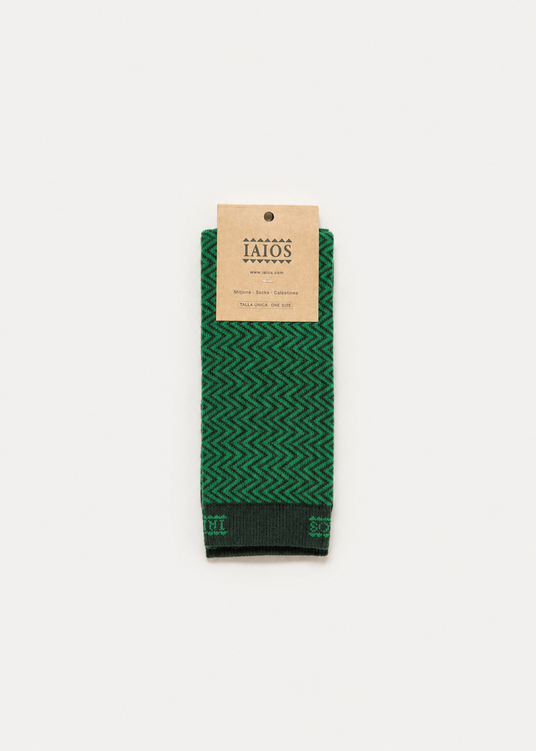Calcetines Pilarín - verde