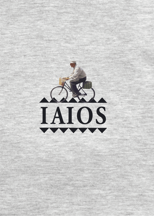 IAIO with bicycle