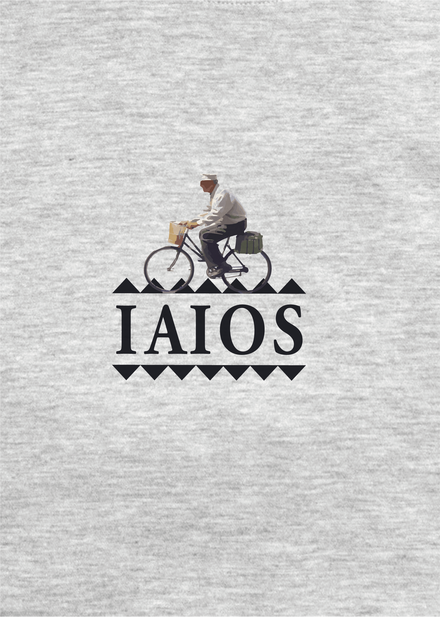 IAIO amb bicicleta