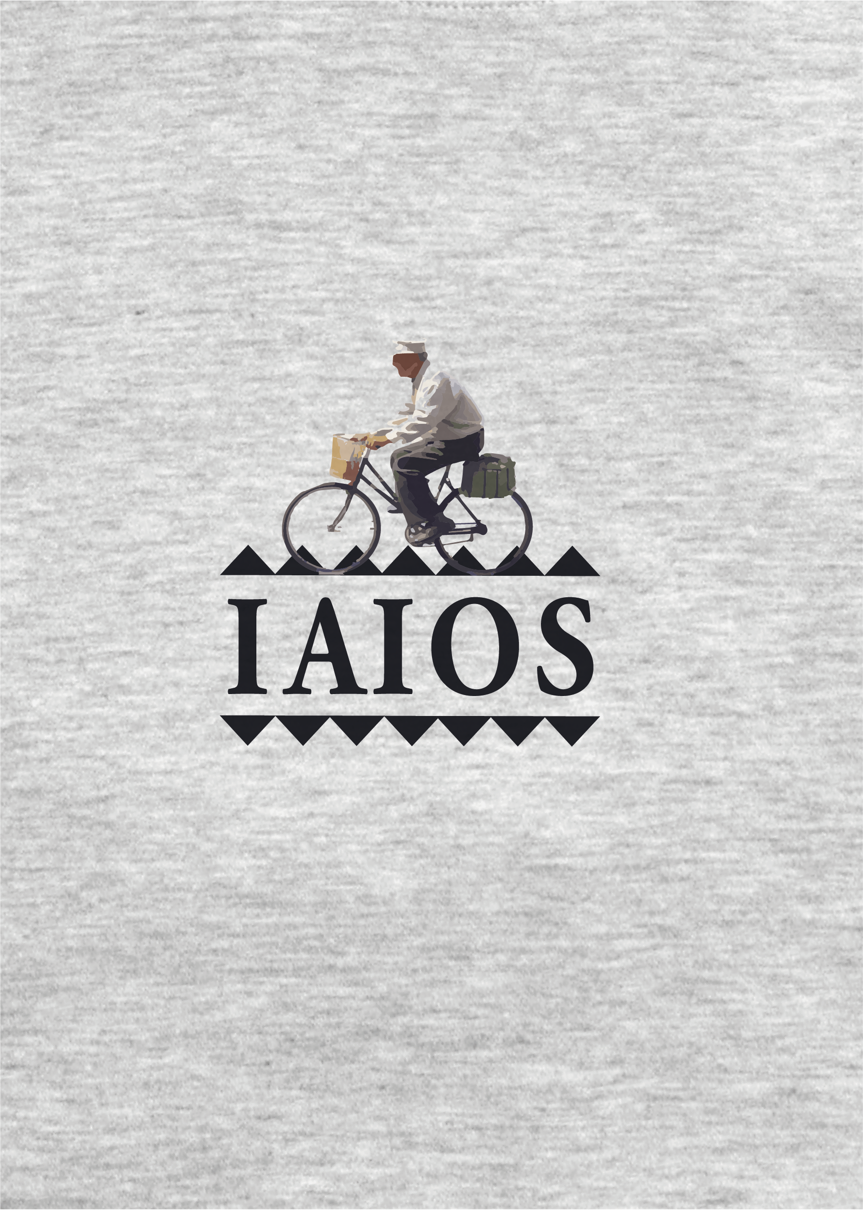 IAIO amb bicicleta