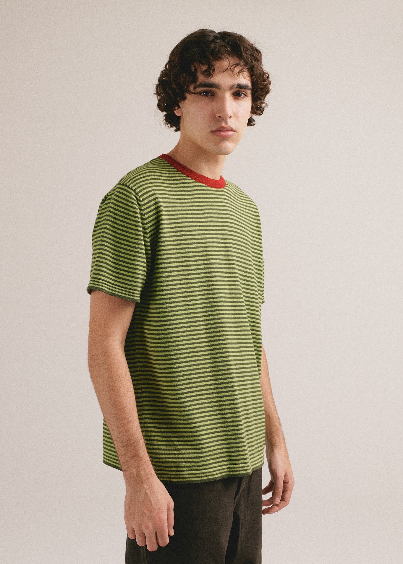 Camiseta de rayas IAIOS
