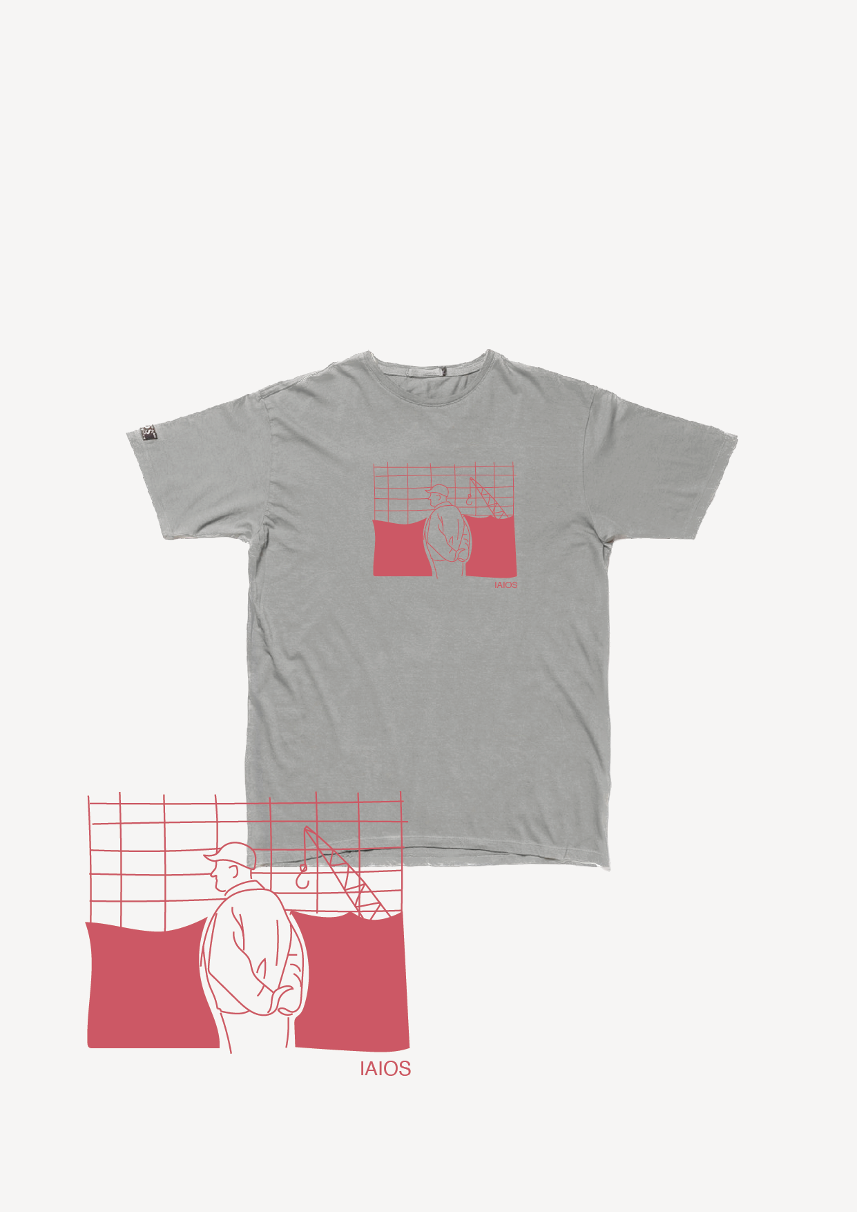 IAIO mirando las obras