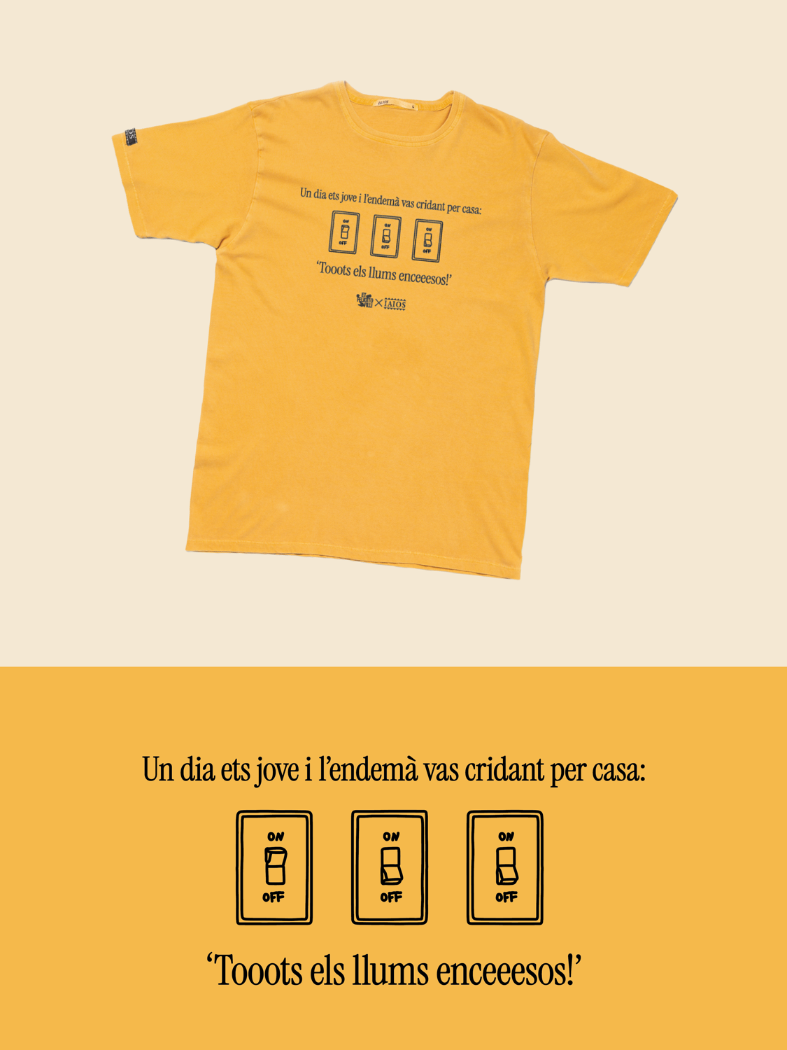 Tots els llums enceeeesos!