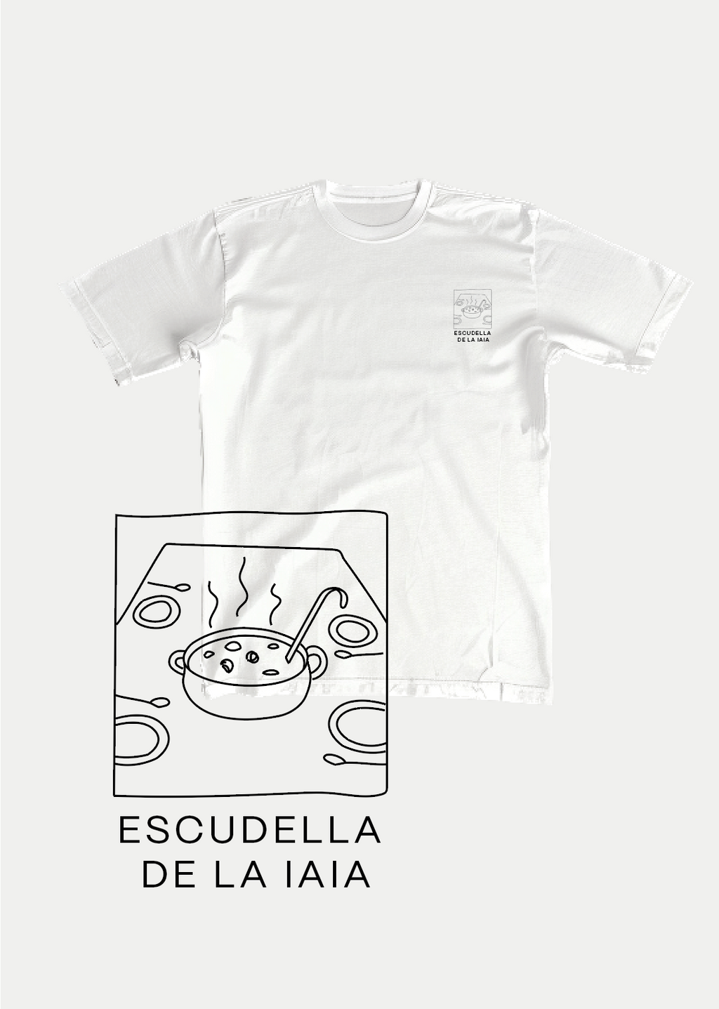 Samarreta - Escudella de la IAIA