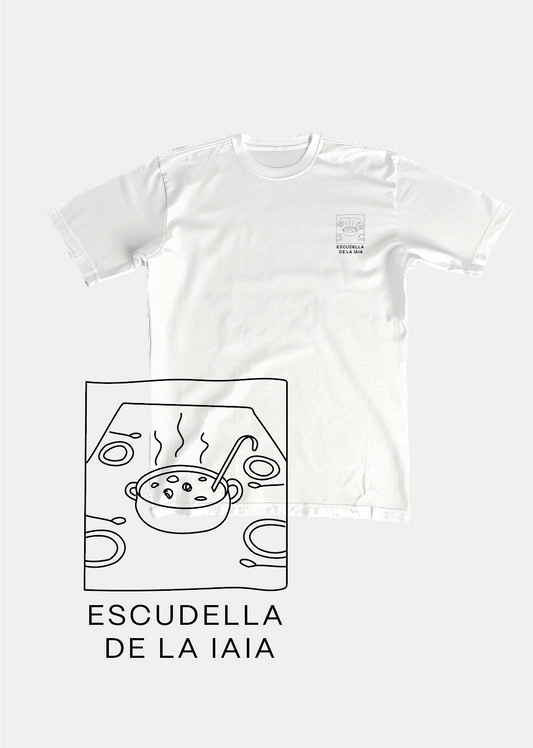 Camiseta - Escudella de la IAIA