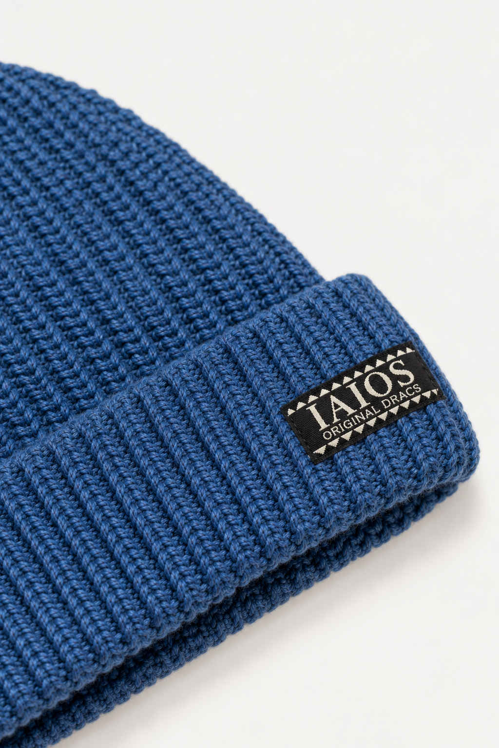 Blue hat
