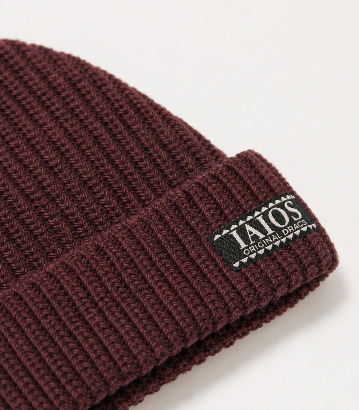 maroon cap