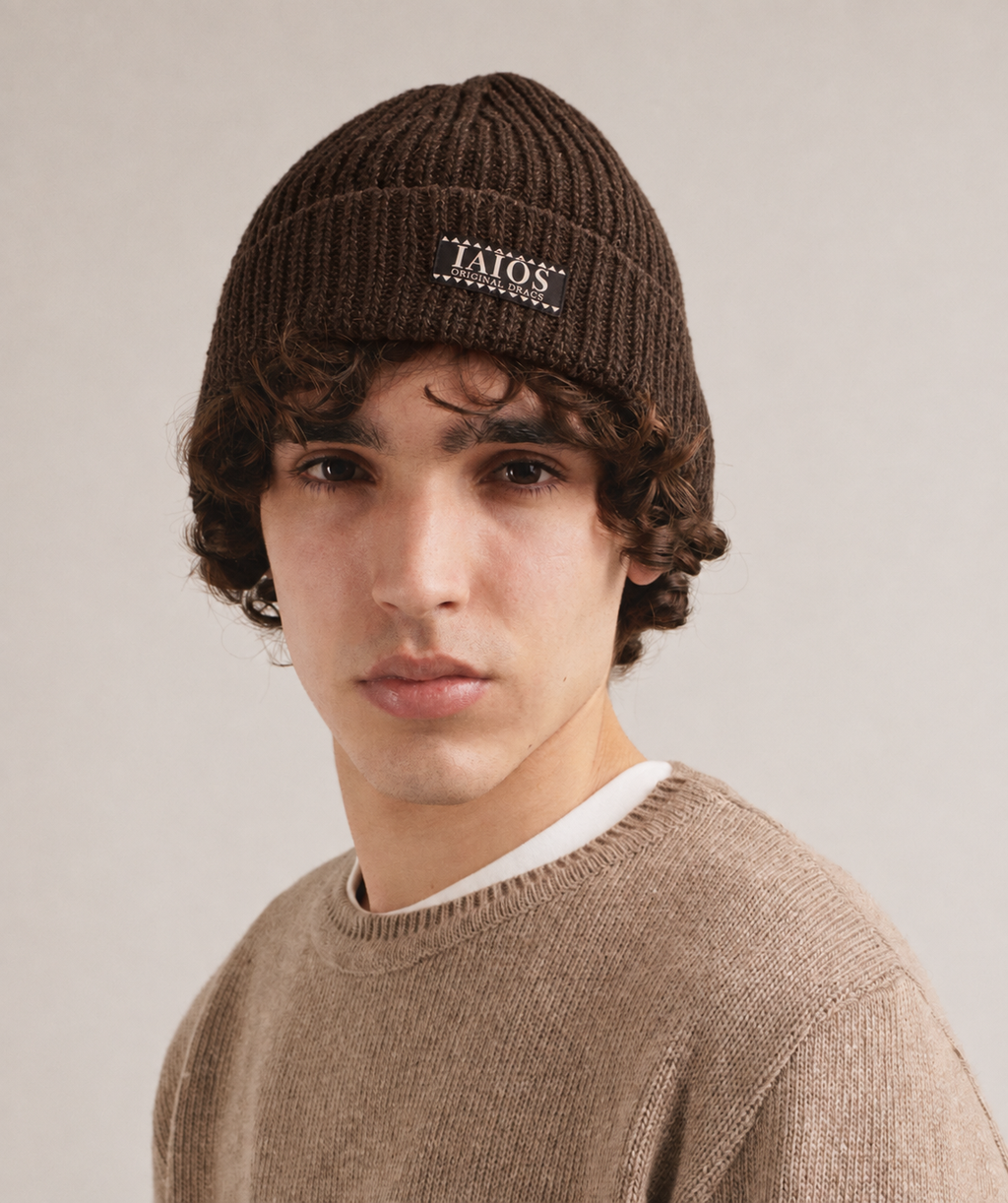 Gorro marron