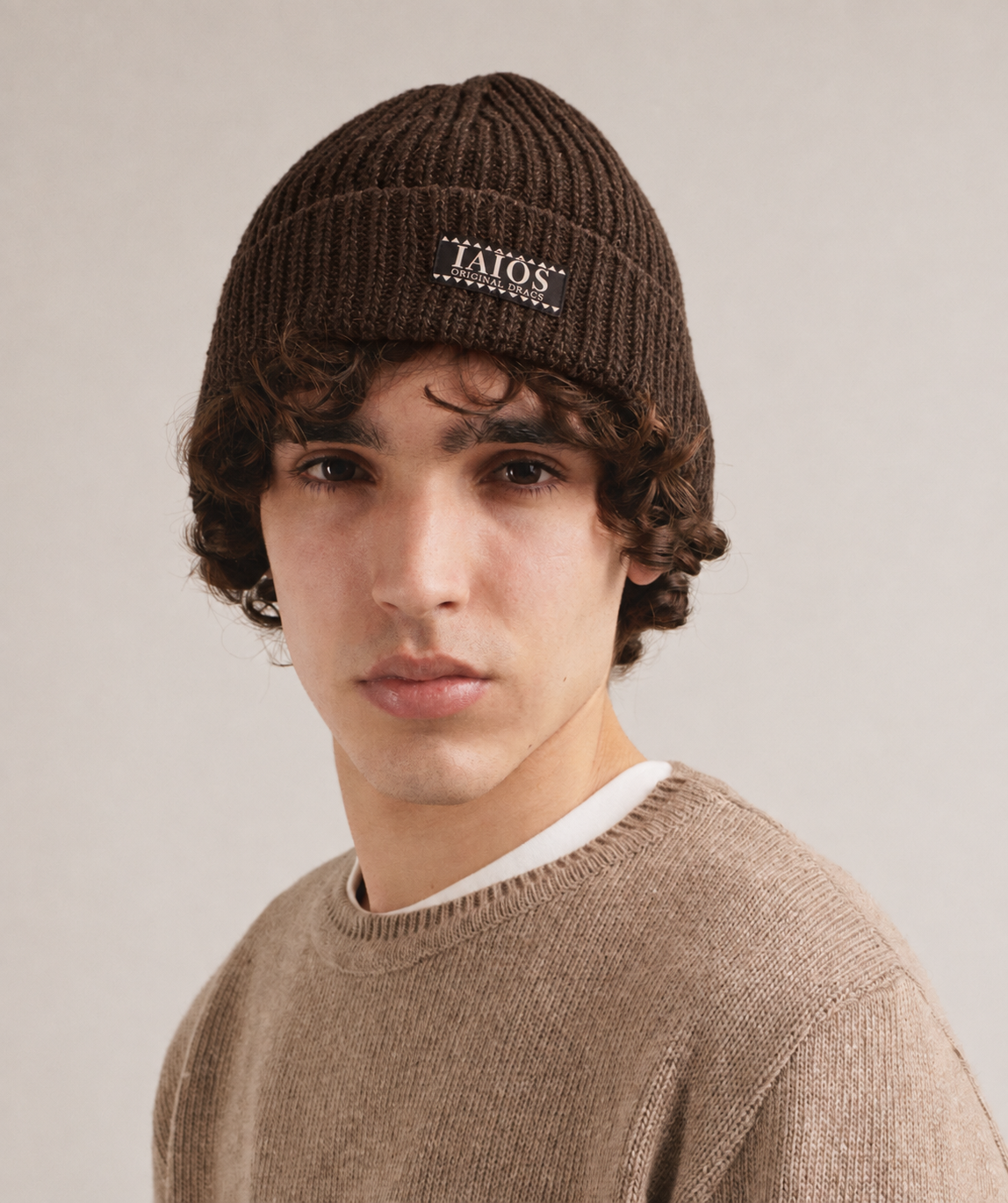 Gorro marron