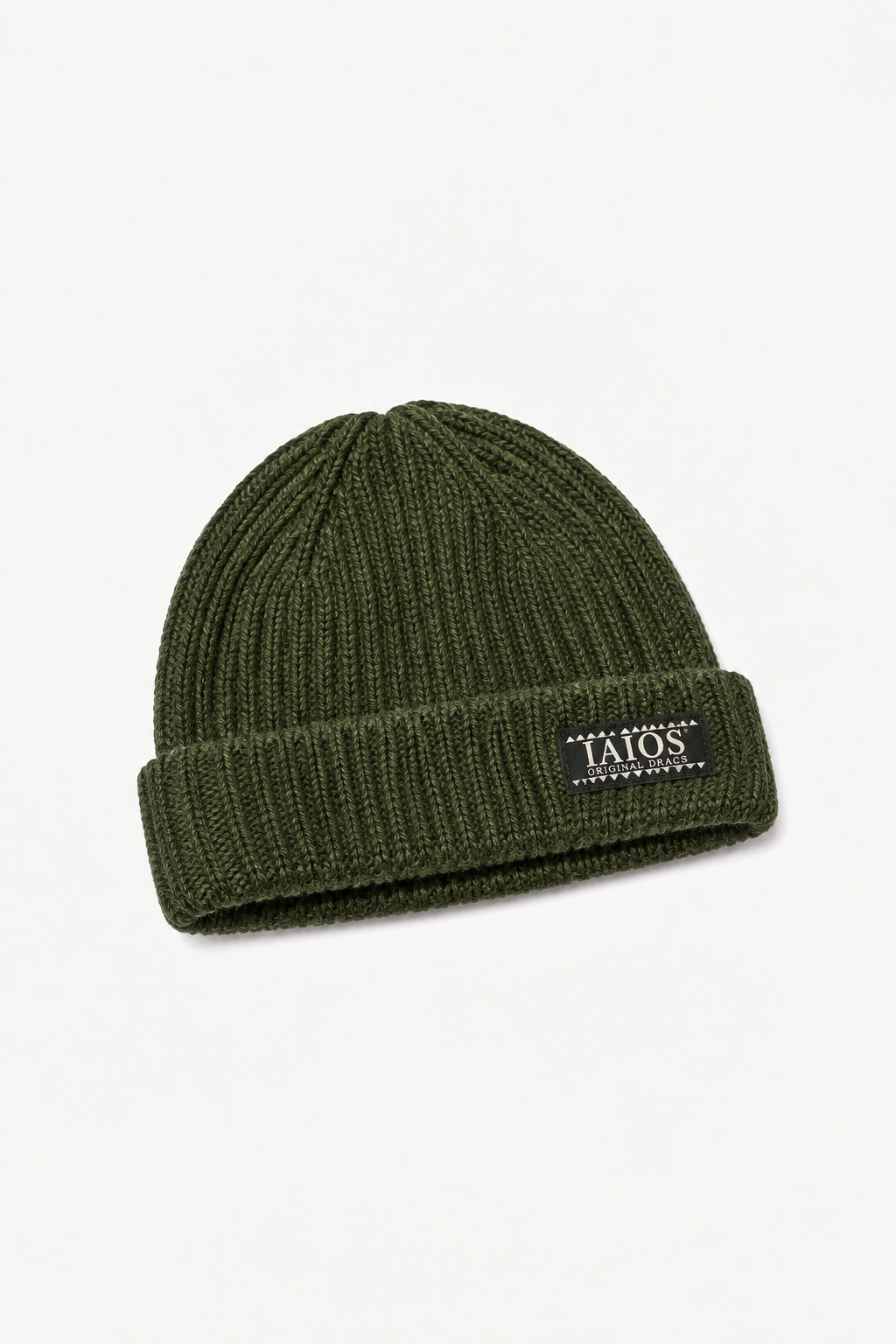 dark green beanie