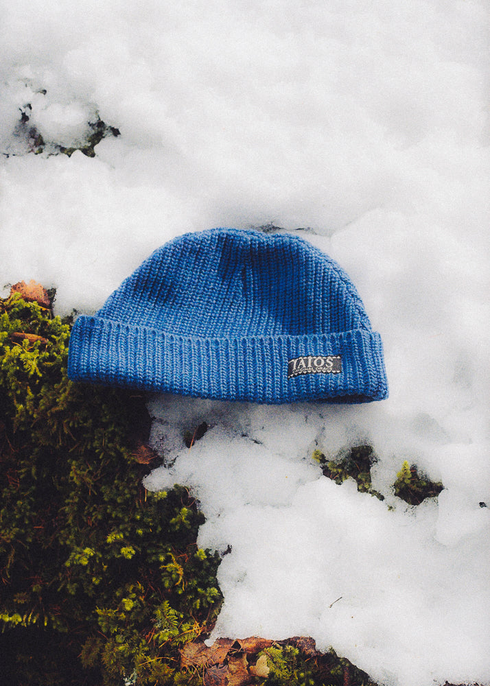 Barret blau