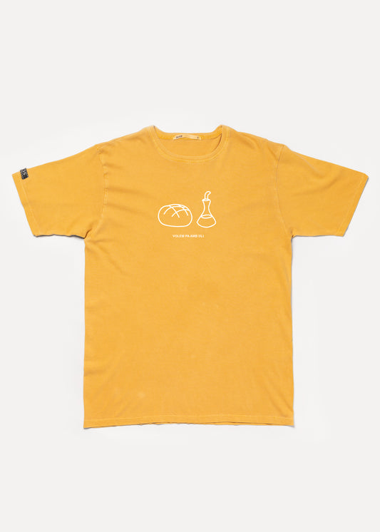 Camiseta amarilla - Volem pa amb oli