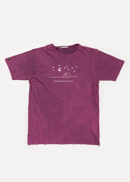 Purple T-shirt - Quan dormo