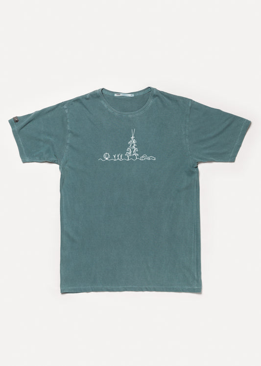 Green T-shirt - Orchard