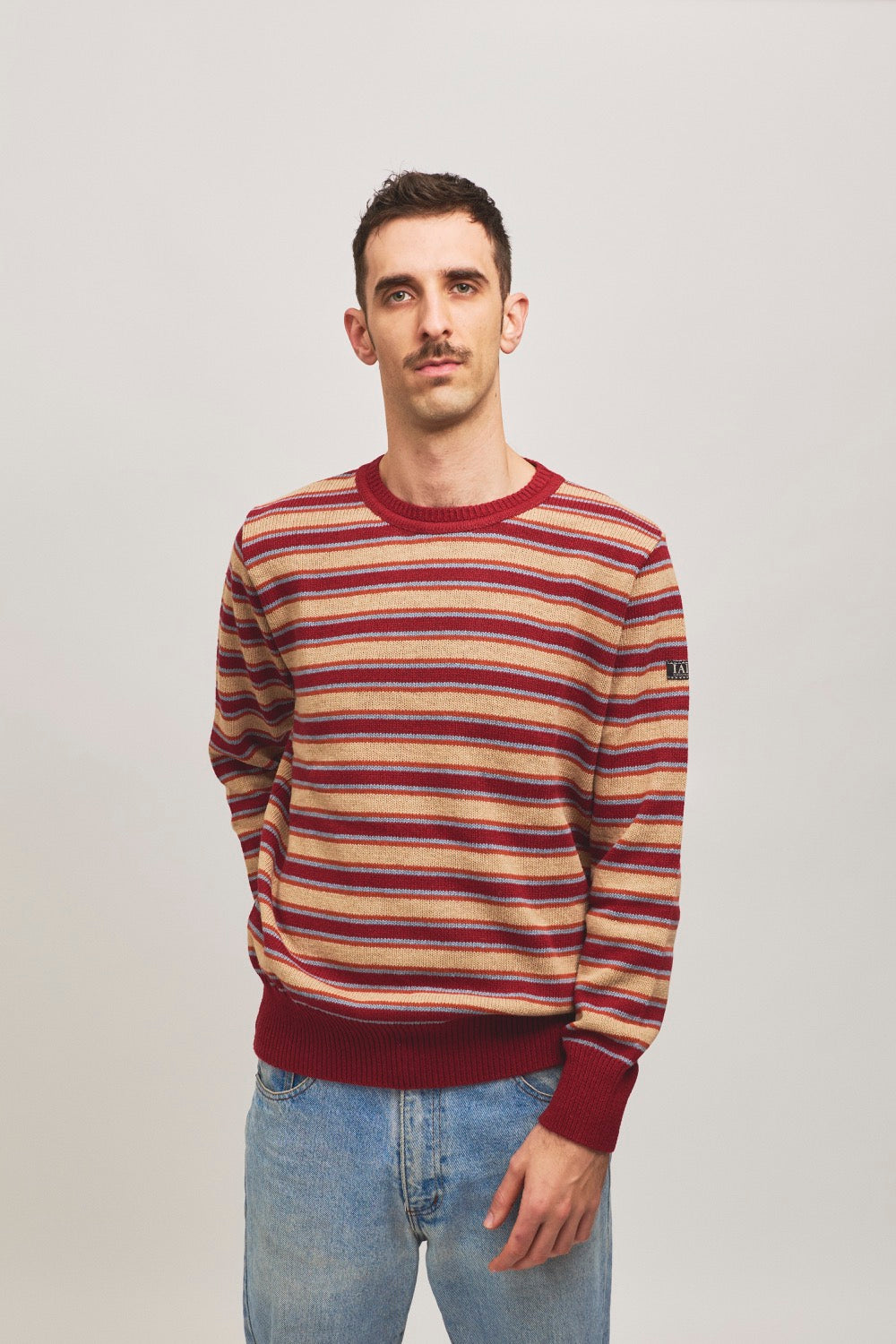 Jersey de rayas rojo - Txatxi Ami