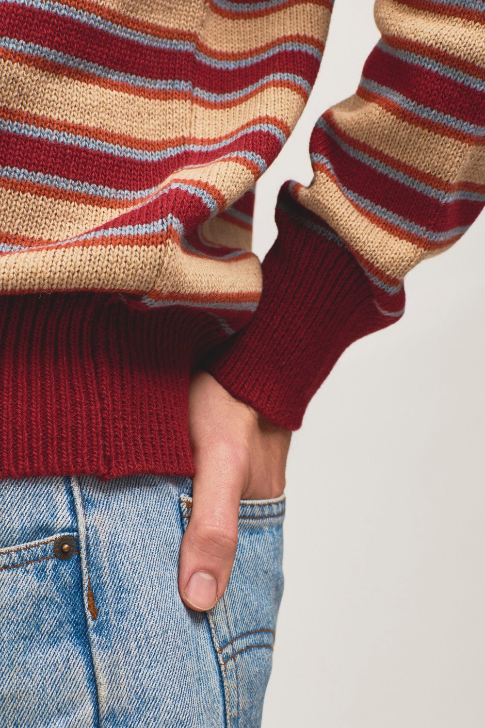 Jersey de rayas rojo - Txatxi Ami