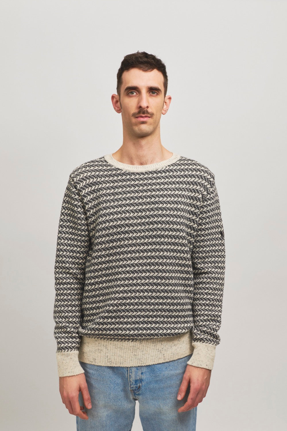 Jesrey punto espiga - Avi Amadeu