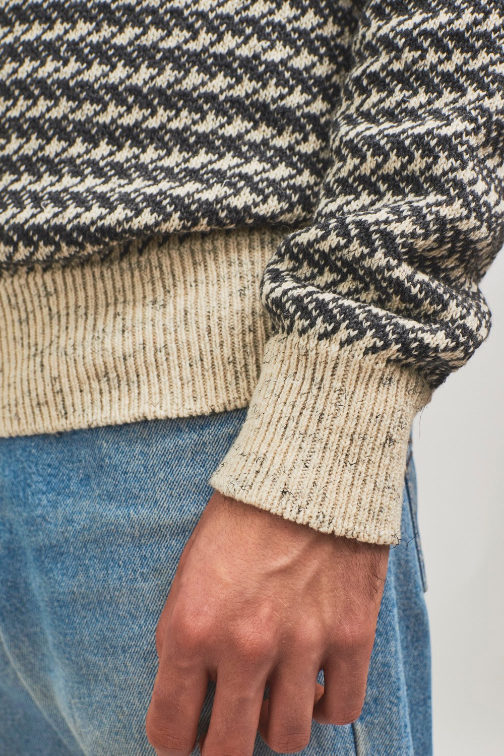 Jesrey punto espiga - Avi Amadeu